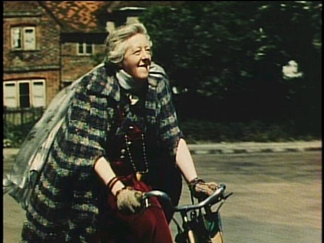 Margaret Rutherford's outstanding performance as the irrepressible Madame