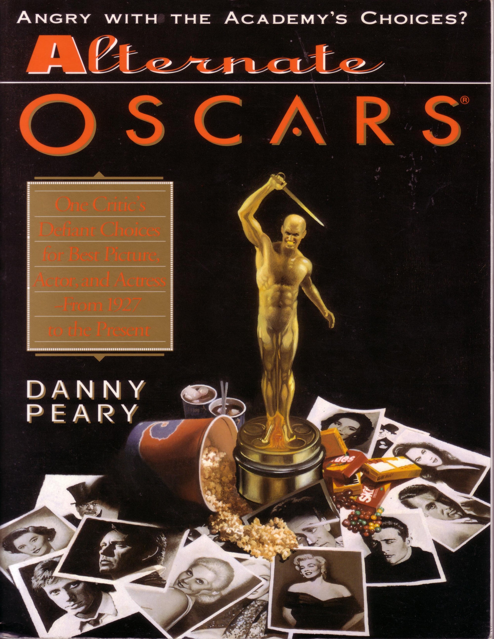 Alternate Oscars Book Cover
