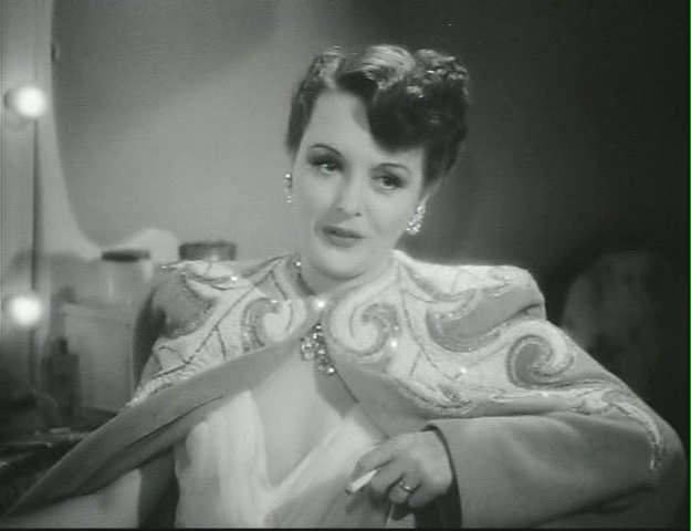 Mary Astor's Oscarwinning performance as bitchy Sandra Kovak