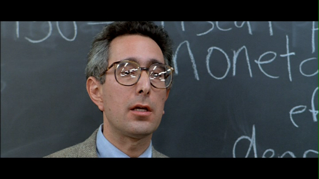 One sees Ben Stein as a mentor, the other sees him as a tormentor.
