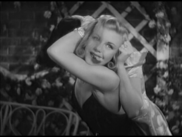 Several amusing sequences such as Rogers' catfight with Frances Mercer 