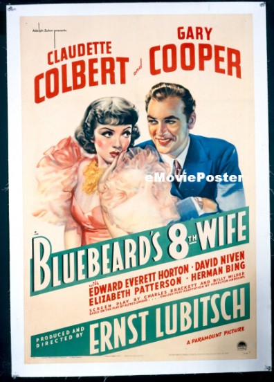 Bluebeard's Eighth Wife movie