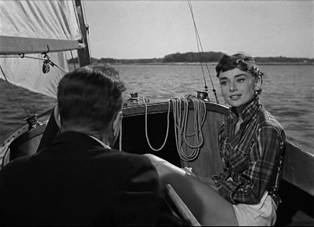 Audrey Hepburn as Sabrina