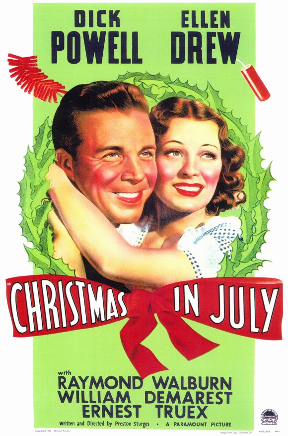 Christmas in July movie