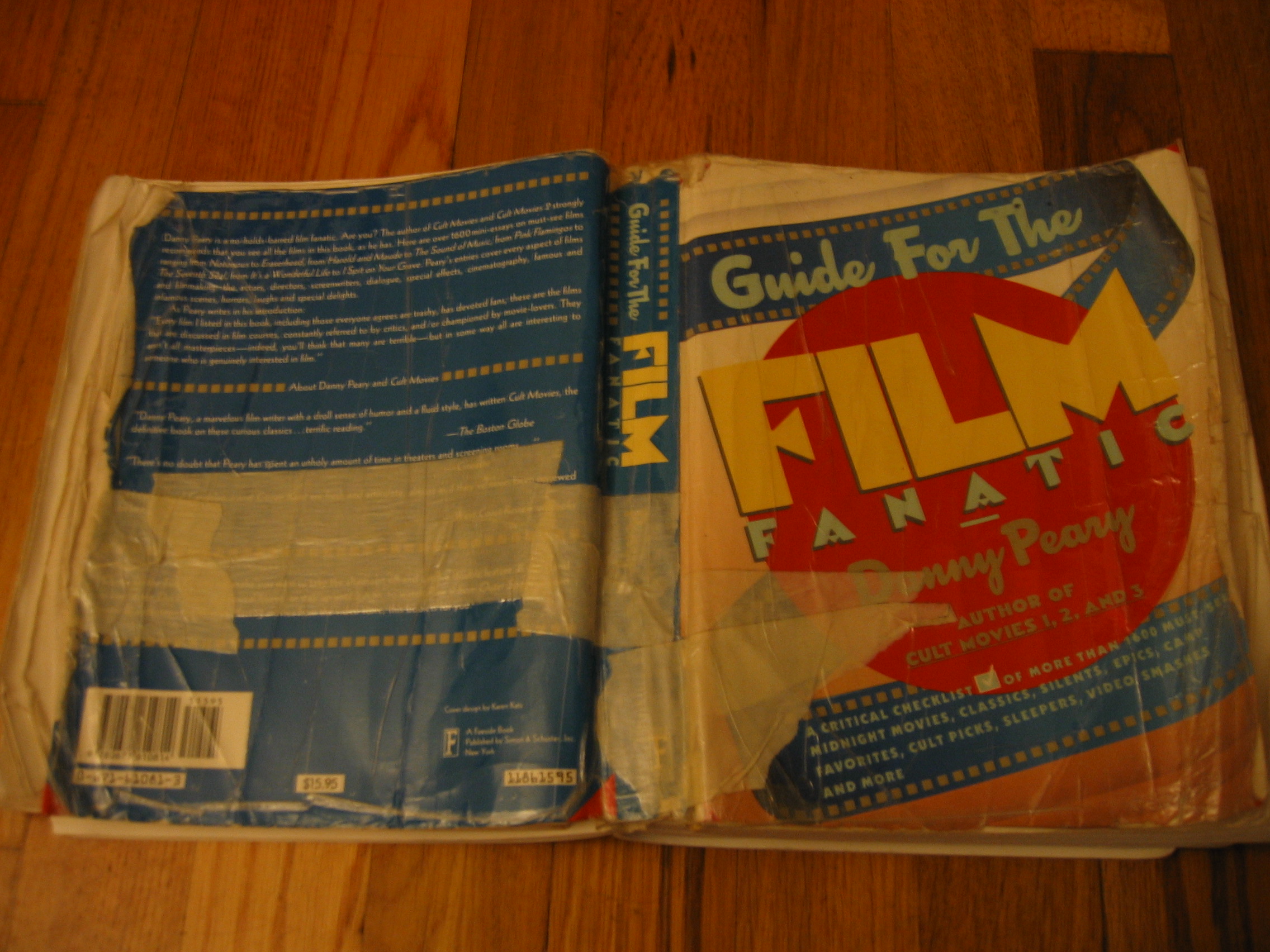 Film Fanatic book