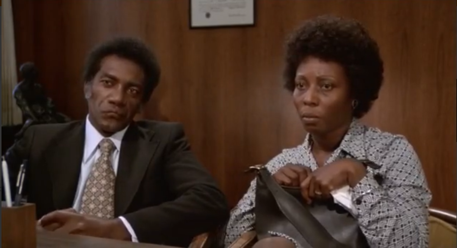 Cornbread, Earl, and Me (1975)