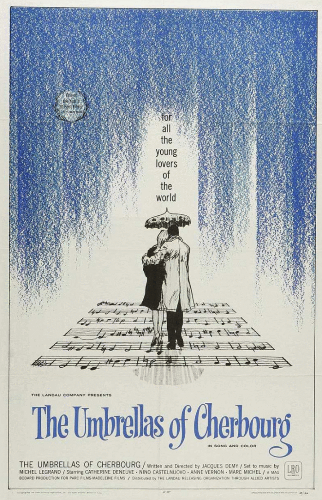 Umbrellas of Cherbourg, The (1964)