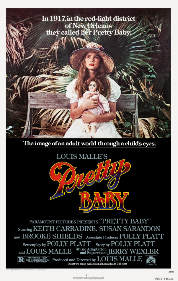 Brooke Shields Xxx Porn - Pretty Baby (1978) â€“ FilmFanatic.org
